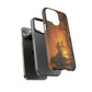 Bierstadt, Albert - Emigrants Crossing the Plains (1867) - Tough Phone Cases