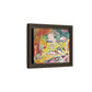 Matisse, Henri - The Joy of Life (1905) - Matte Canvas, Framed
