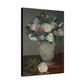 Manet, Édouard - Peonies (1864) - Canvas Block, unframed