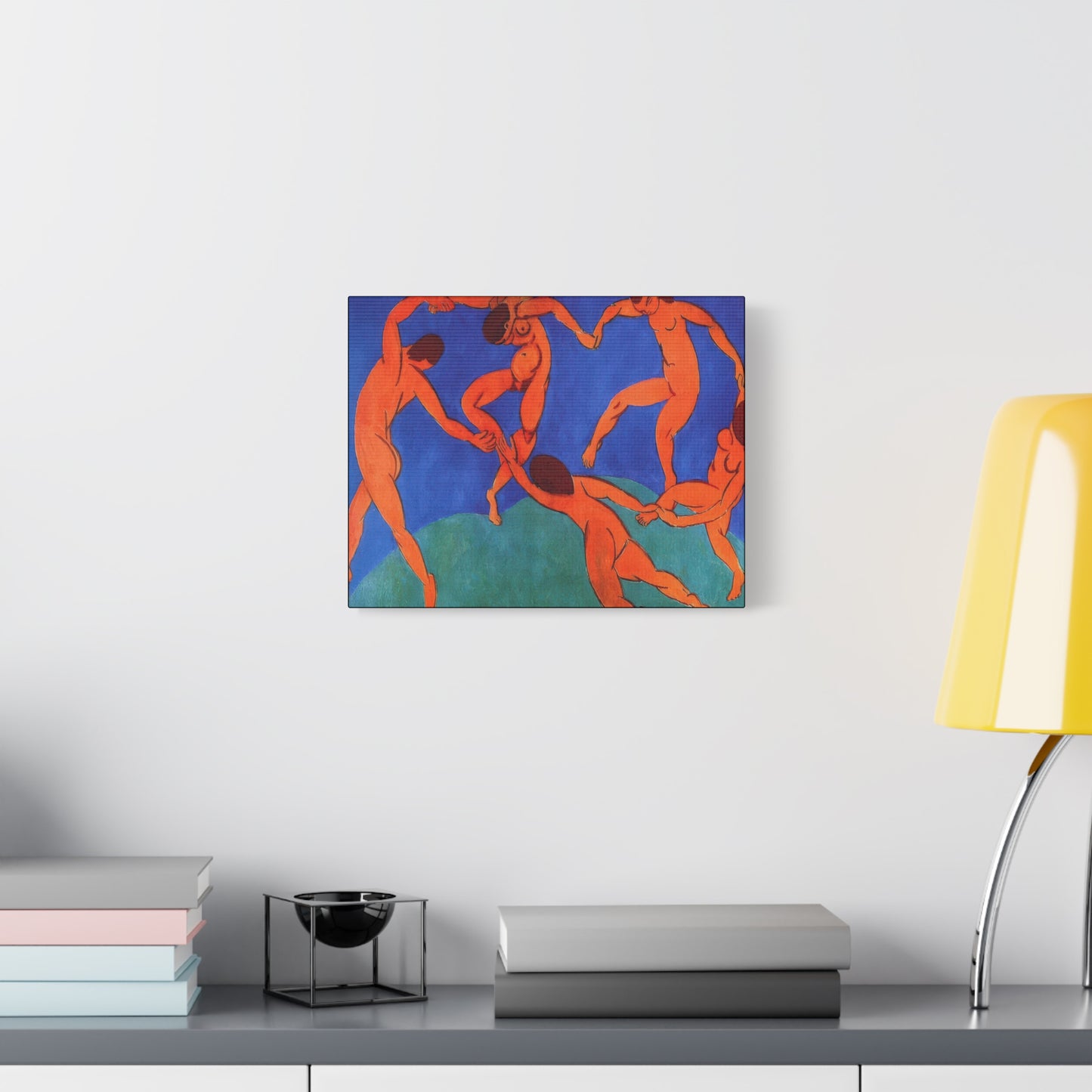 Matisse, Henri - Dance (II) (1910) - Canvas Block, unframed