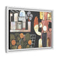 Matisse, Henri - The Moroccans (1916) - Matte Canvas, Framed