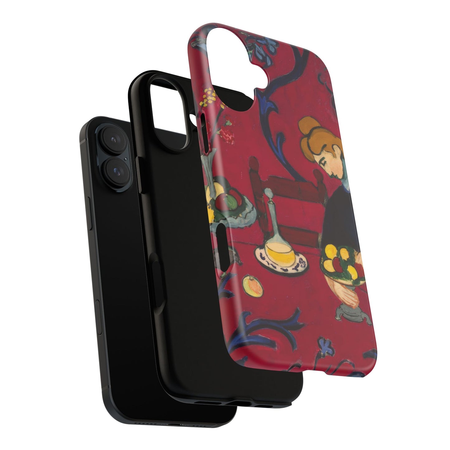 Matisse, Henri - The Dessert Harmony in Red (1893) - Tough Phone Cases