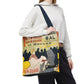 Toulouse-Lautrec, Henri - Moulin Rouge - La Goulue (1891) - Tote Bag