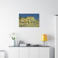 Van Gogh, Vincent - The Yellow House (1888)- Canvas Block, unframed