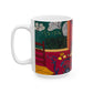 Matisse, Henri - The Dessert Harmony in Red (1908) - Ceramic Mug