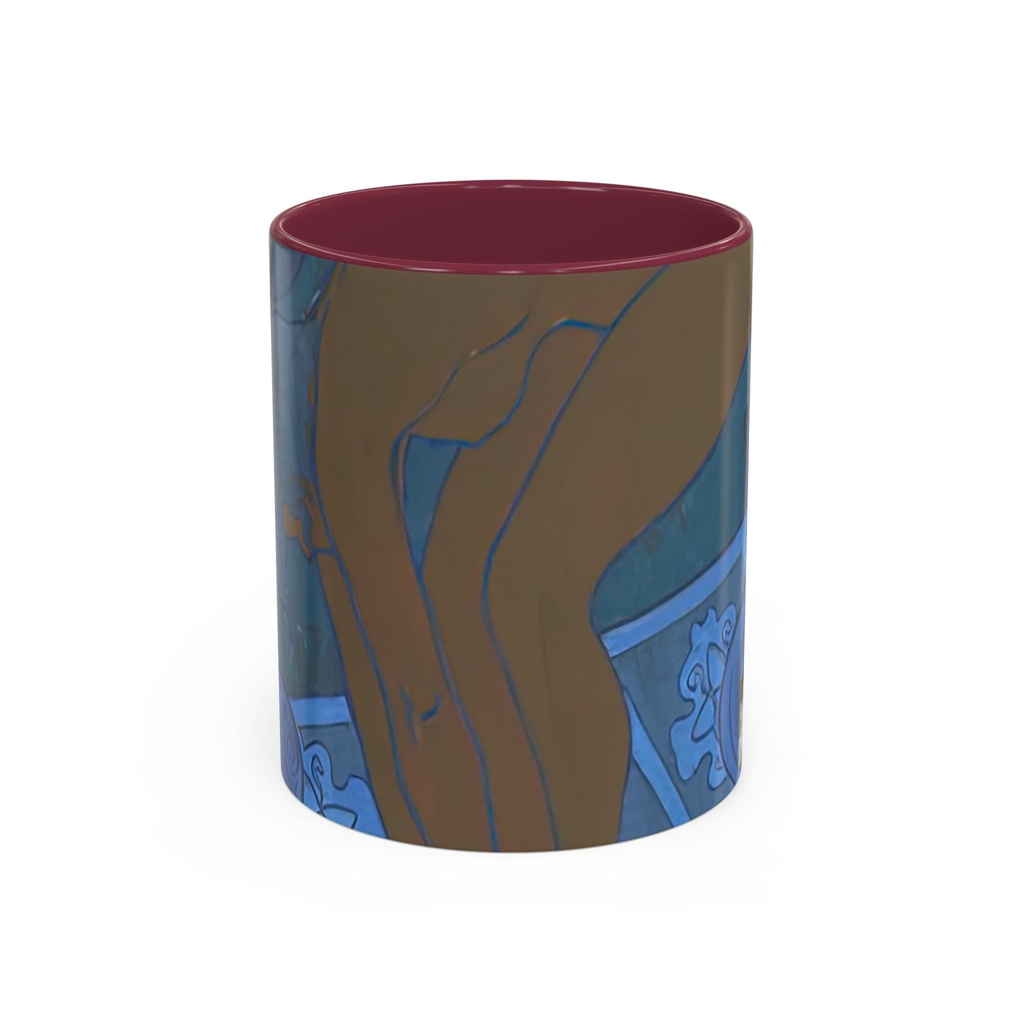 Ranson, Paul - The Blue Bather (1891) - Colorful Accent Mugs