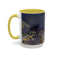 Pissarro, Camille - The Boulevard Montmartre At Night (1897) - Colorful Accent Mugs