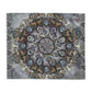 Memento Mori Mandala - Arctic Fleece Blanket