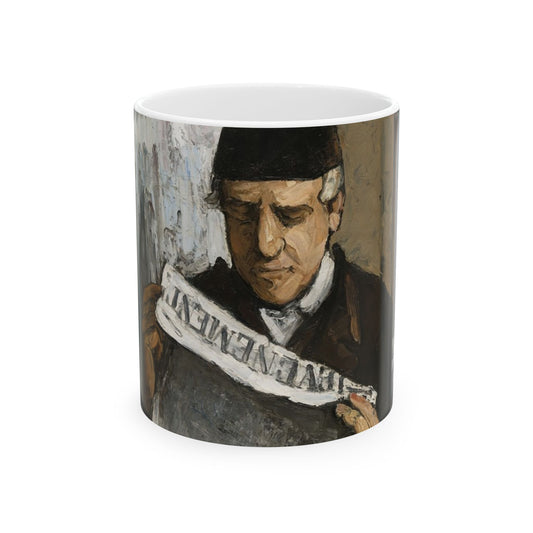 Cézanne, Paul - The Artist’s Father (1866) - Ceramic Mug