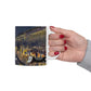 Pissarro, Camille - The Boulevard Montmartre At Night (1897) - Ceramic Mug
