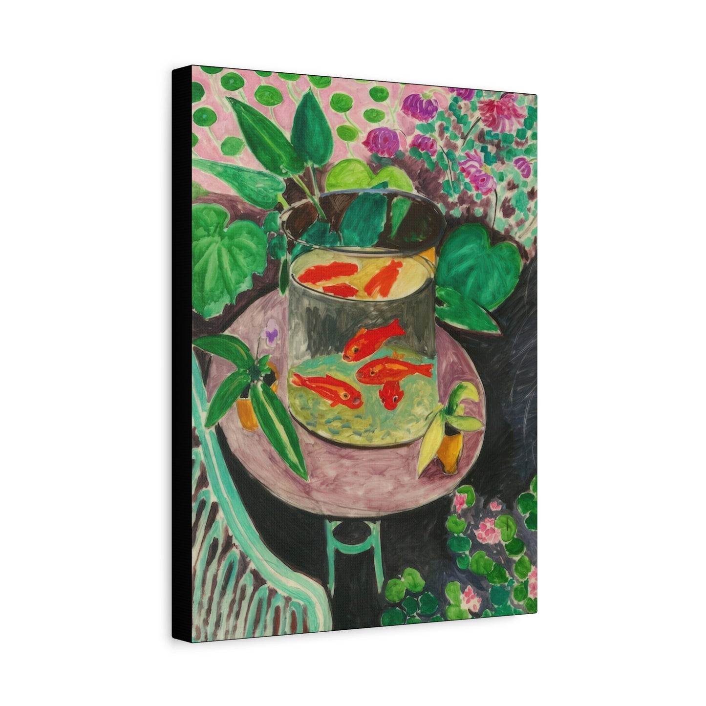 Matisse, Henri - The Goldfish (1912) - Canvas Block, unframed