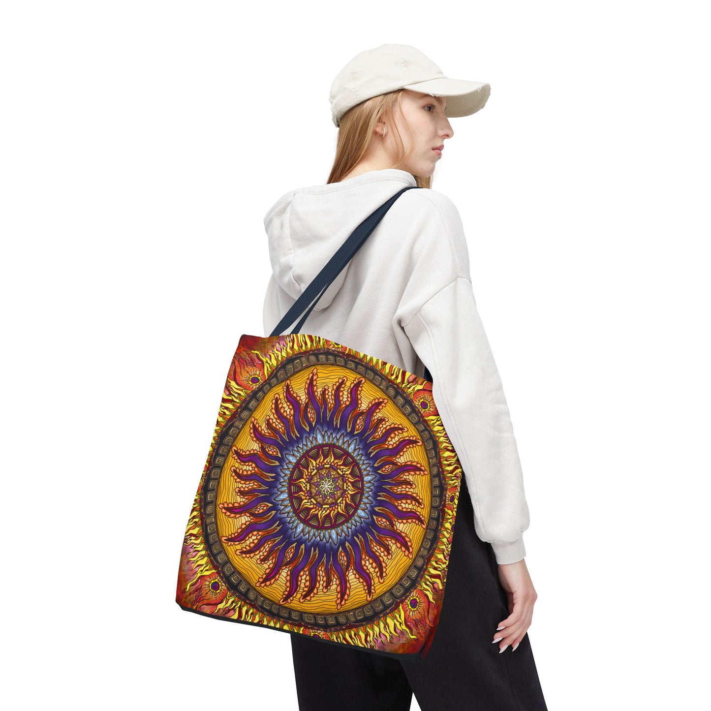 Pacio, Adam - Solar Disc Mandala - Tote Bag
