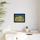 Van Gogh, Vincent - The Yellow House (1888) - Matte Canvas, Framed