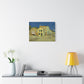 Van Gogh, Vincent - The Yellow House (1888)- Canvas Block, unframed