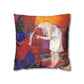 Ranson, Paul - The Golden Head of Hair (1909) - Suede Square Pillowcase
