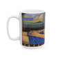 Filiger, Charles - The Recumbent Christ (1895) - Ceramic Mug