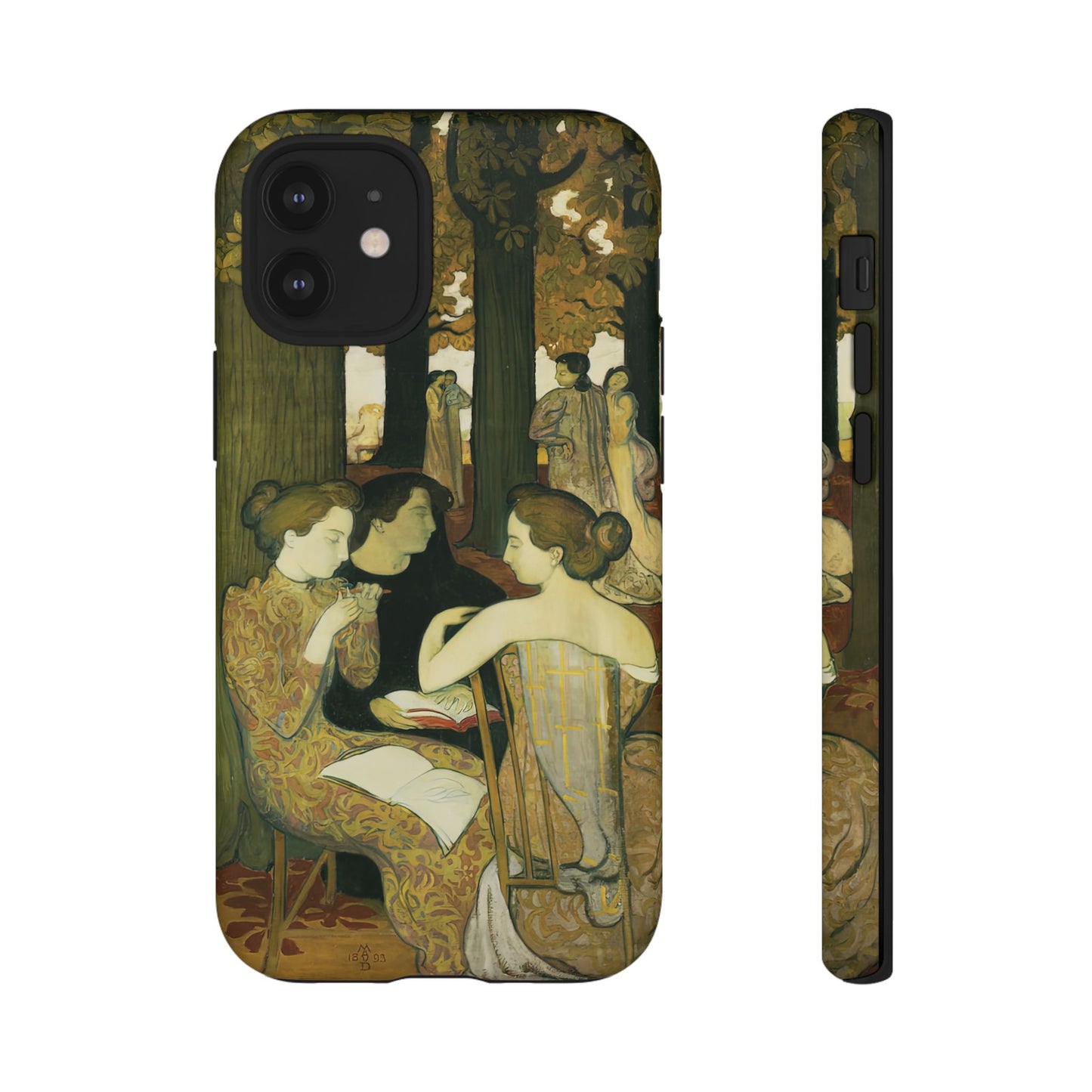 Denis, Maurice - The Muses (1893) - Tough Phone Cases