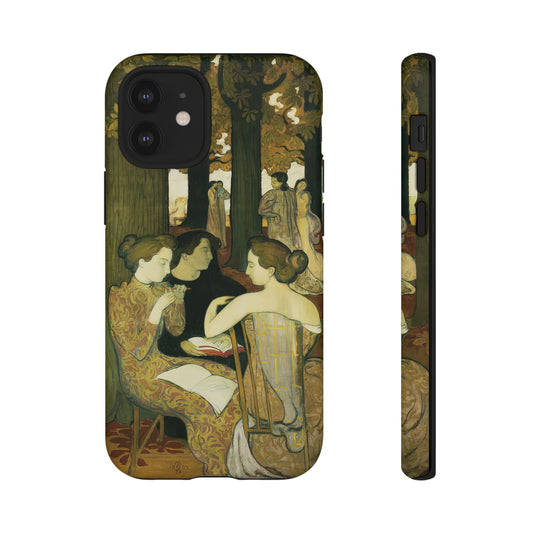 Denis, Maurice - The Muses (1893) - Tough Phone Cases