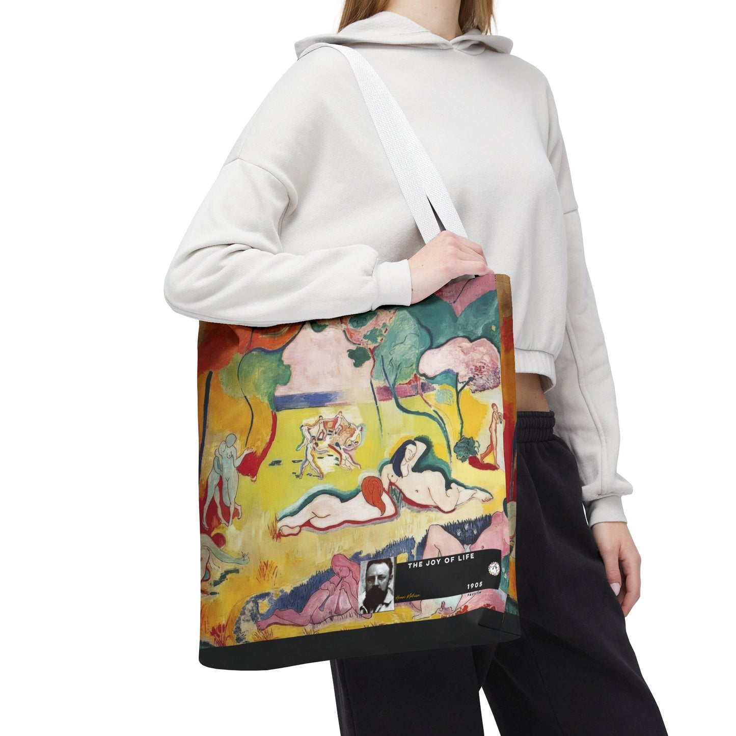 Matisse, Henri - The Joy of Life (1905) - Tote Bag