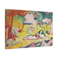 Matisse, Henri - The Joy of Life (1905) - Canvas Block, unframed