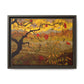 Ranson, Paul - Apple Tree with Red Fruit (1902) - Matte Canvas, Framed