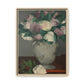 Manet, Édouard - Peonies (1864) - Matte Canvas, Framed