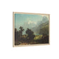 Bierstadt, Albert - Lake Lucerne (1858) - Matte Canvas, Framed
