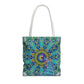 Pacio, Adam - Melek Taus Mandala - Tote Bag