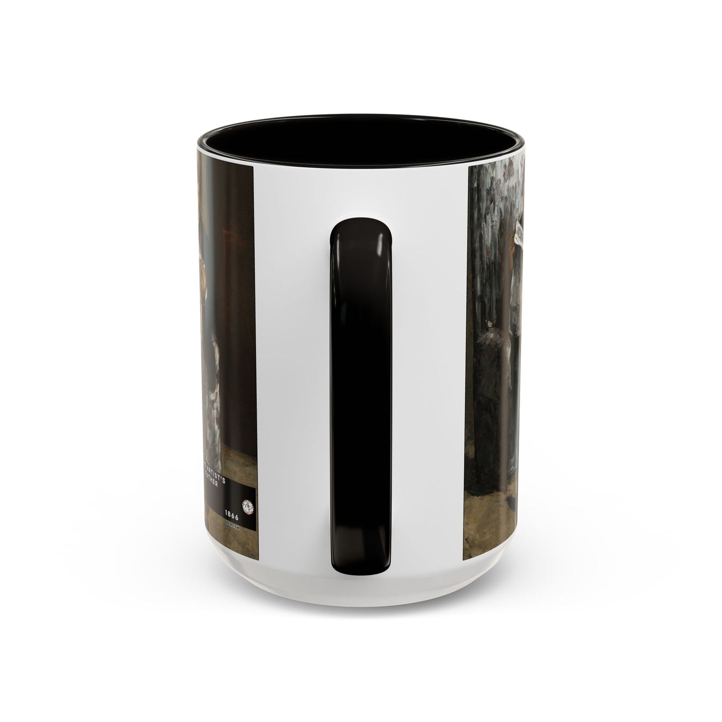 Cézanne, Paul - The Artist’s Father (1866) - Colorful Accent Mugs