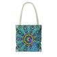 Pacio, Adam - Melek Taus Mandala - Tote Bag