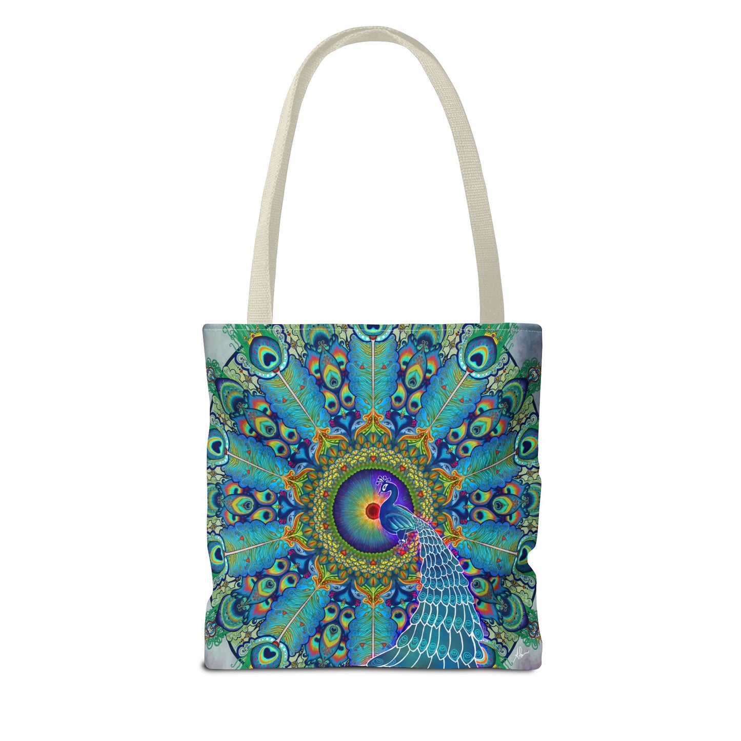 Pacio, Adam - Melek Taus Mandala - Tote Bag