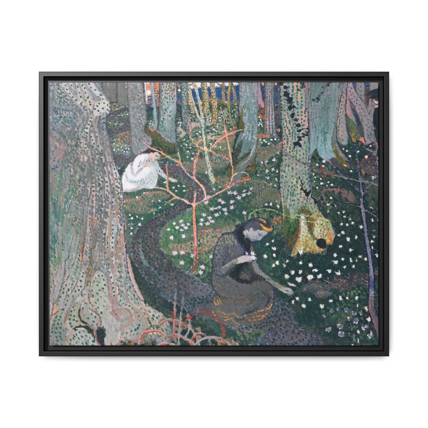 Denis, Maurice - April (1892) - Matte Canvas, Framed