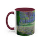 Ranson, Paul - Picking Flowers (1890) - Colorful Accent Mugs