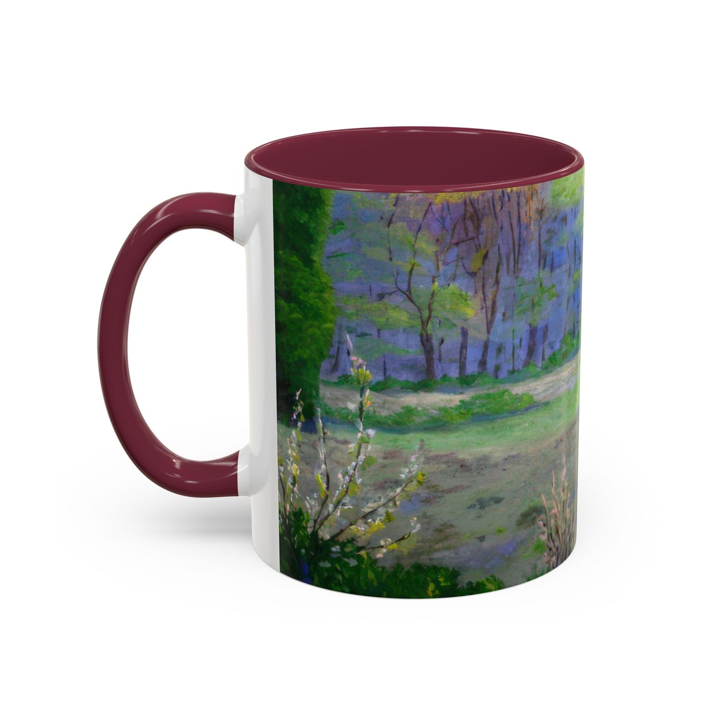 Ranson, Paul - Picking Flowers (1890) - Colorful Accent Mugs