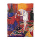 Ranson, Paul - The Golden Head of Hair (1909) - Microfiber Duvet Cover