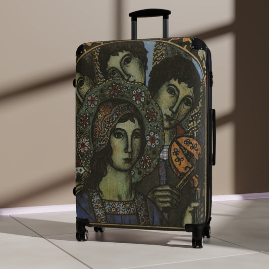 Filiger, Charles - Saint Cecilia (1893) - Suitcase