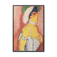 Van Dongen, Kees - Modjesko, Soprano Singer (1908) - Matte Canvas, Framed