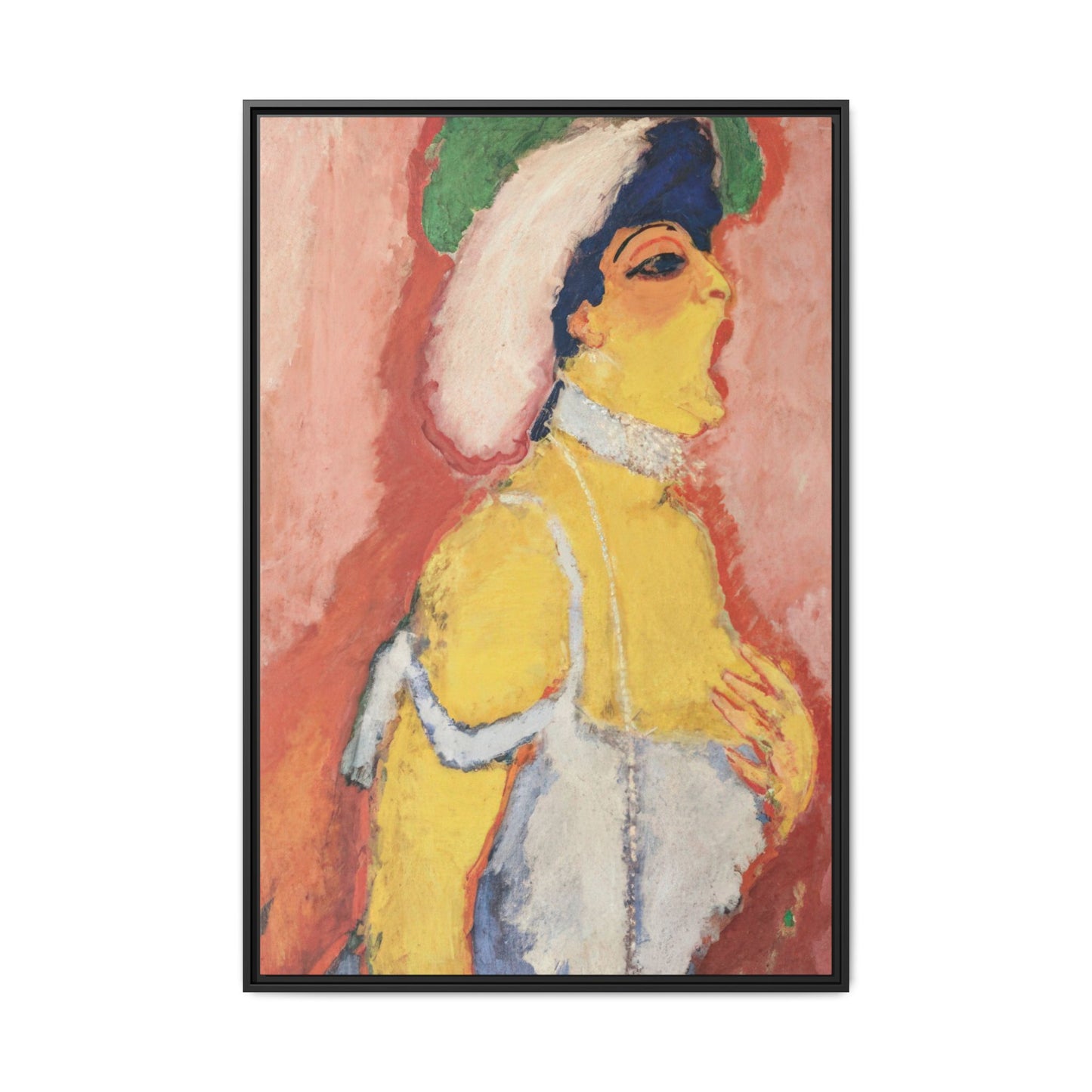 Van Dongen, Kees - Modjesko, Soprano Singer (1908) - Matte Canvas, Framed