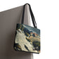 Cézanne, Paul - L’Estaque, Melting Snow (1870) - Tote Bag