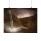 Cole. Thomas - The Falls of the Kaaterskill (1826) - Satin Posters