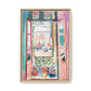 Matisse, Henri - Open Window, Collioure (1905) - Matte Canvas, Framed