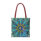 Melek Taus Mandala - Tote Bag