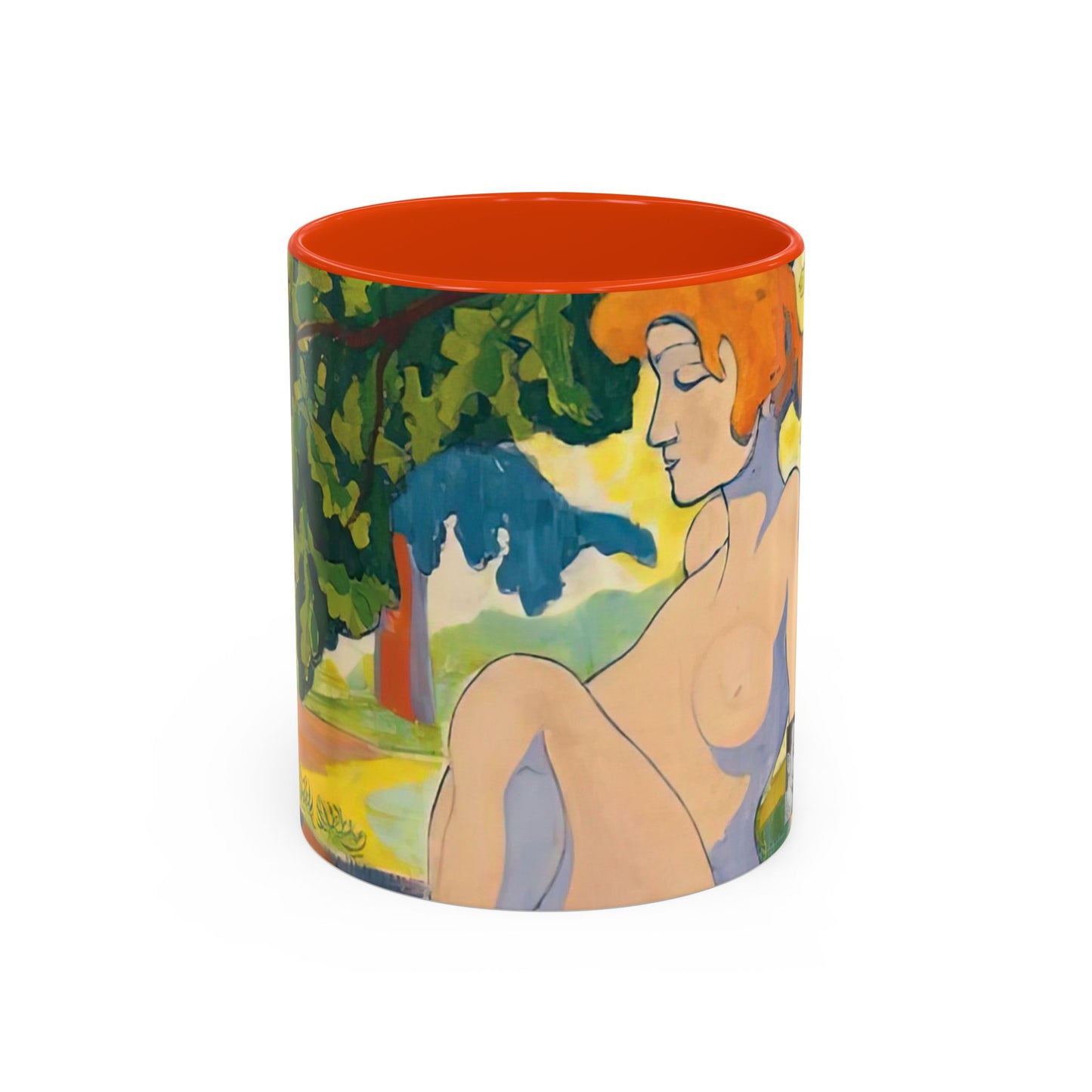 Ranson, Paul - Bather (1898) - Colorful Accent Mugs