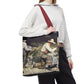 Courbet, Gustave - The Stone Breakers (1850) - Tote Bag