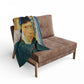 Van Gogh, Vincent - Self Portrait with Bandaged Ear (1889) - Arctic Fleece Blanket