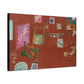 Matisse, Henri - The Red Studio (1911) - Canvas Block, unframed