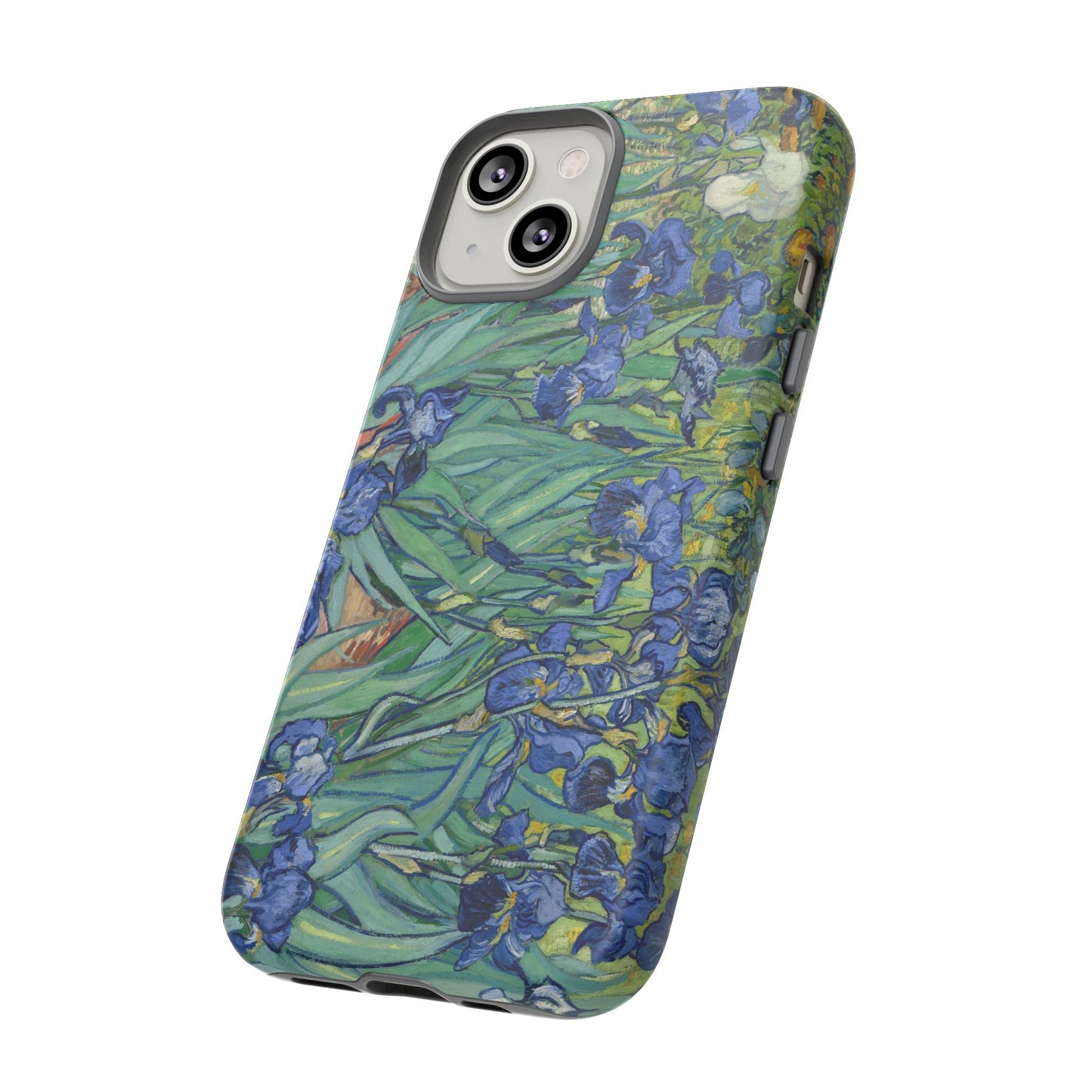 Van Gogh, Vincent - Irises (1889) - Tough Phone Cases