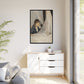 Morisot, Berthe - The Cradle (1872) - Matte Canvas, Framed