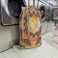Filiger, Charles - Woman’s Head with Closed Eyes (1893) - Laundry Bag