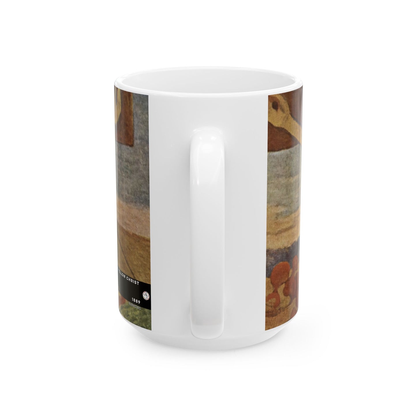 Gauguin, Paul - The Yellow Christ (1889) - Ceramic Mug